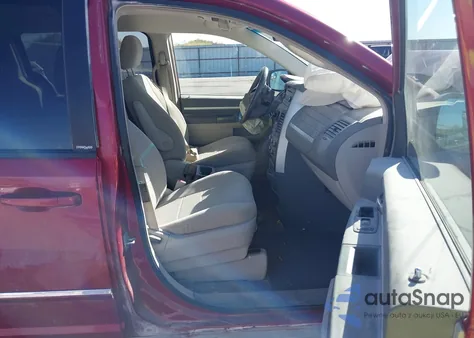 2008 Dodge Grand Caravan Sxt from USA, damaged, VIN 1D8HN54P48B119812